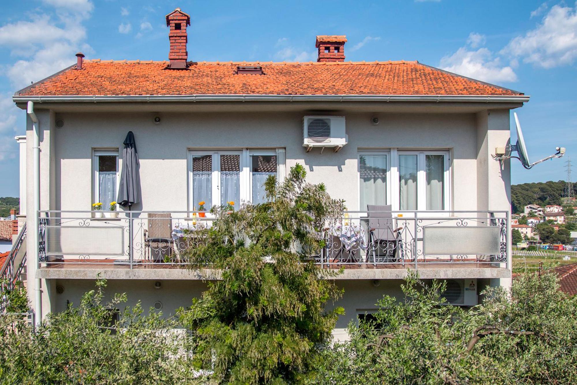 Apartman Oliva Pula Exterior foto
